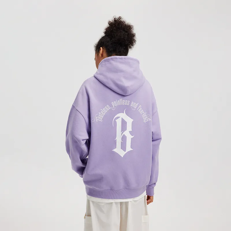 BONELESS Loose Casual Unisex Sweatshirt-46