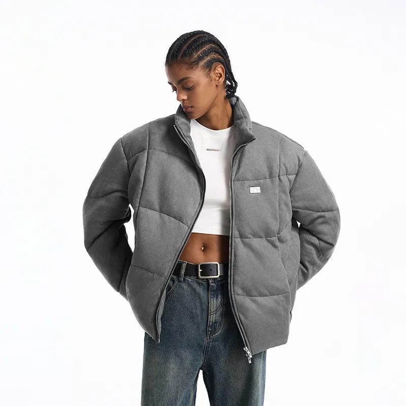 BONELESS Puffer Jackets Unisex-3