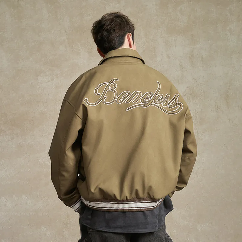 BONELESS Jackets Unisex-8