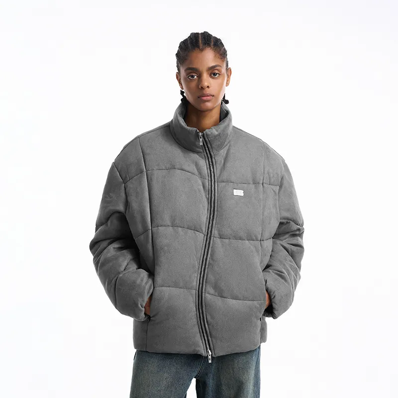 BONELESS Puffer Jackets Unisex-2