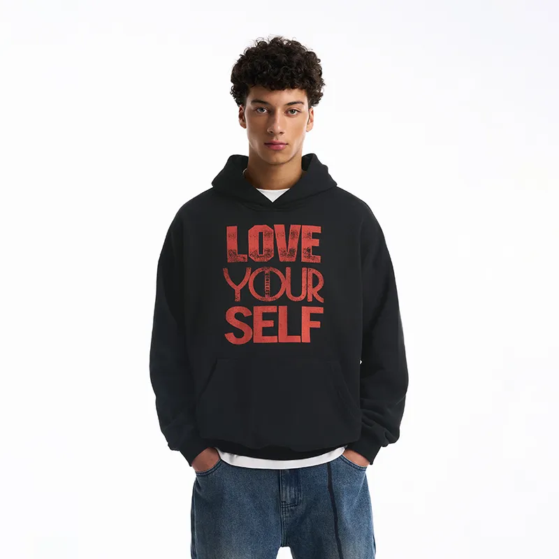 BONELESS Sweatshirts Unisex Black-2