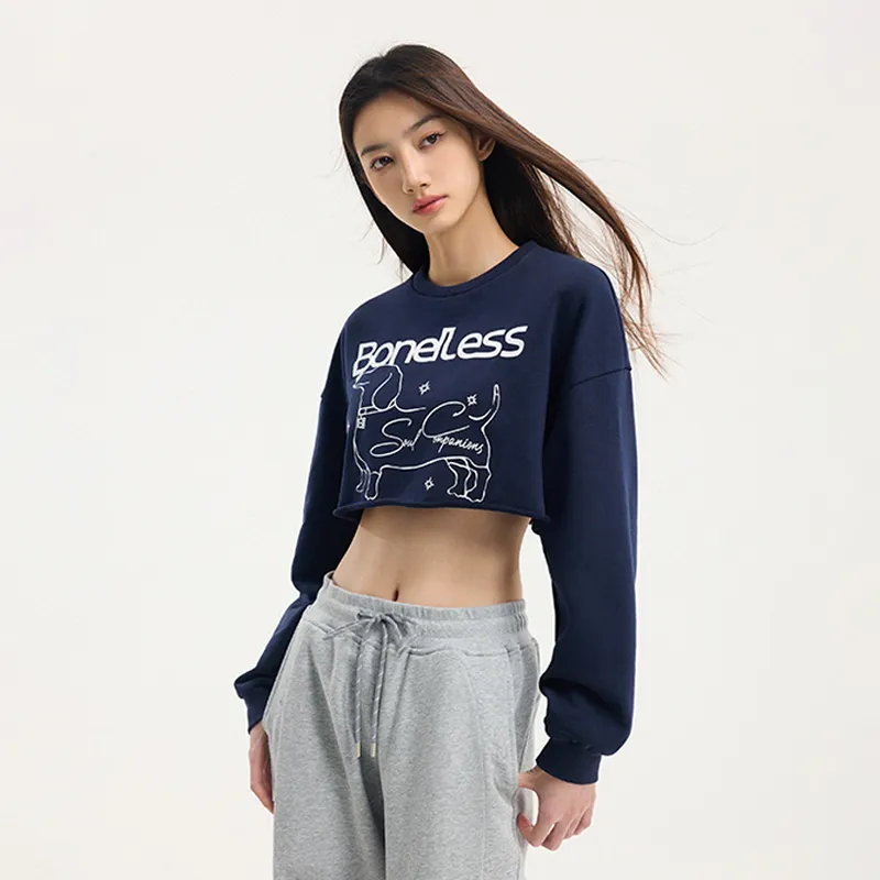 BONELESS Sweatshirts Women's-7
