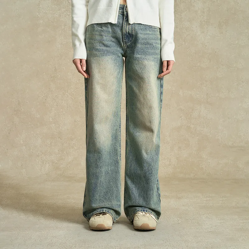 BONELESS Jeans Women's Vintage Blue-2
