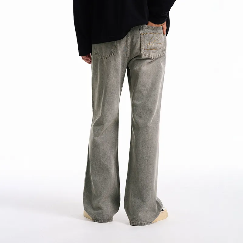 BONELESS Jeans Unisex Vintage Sand-5