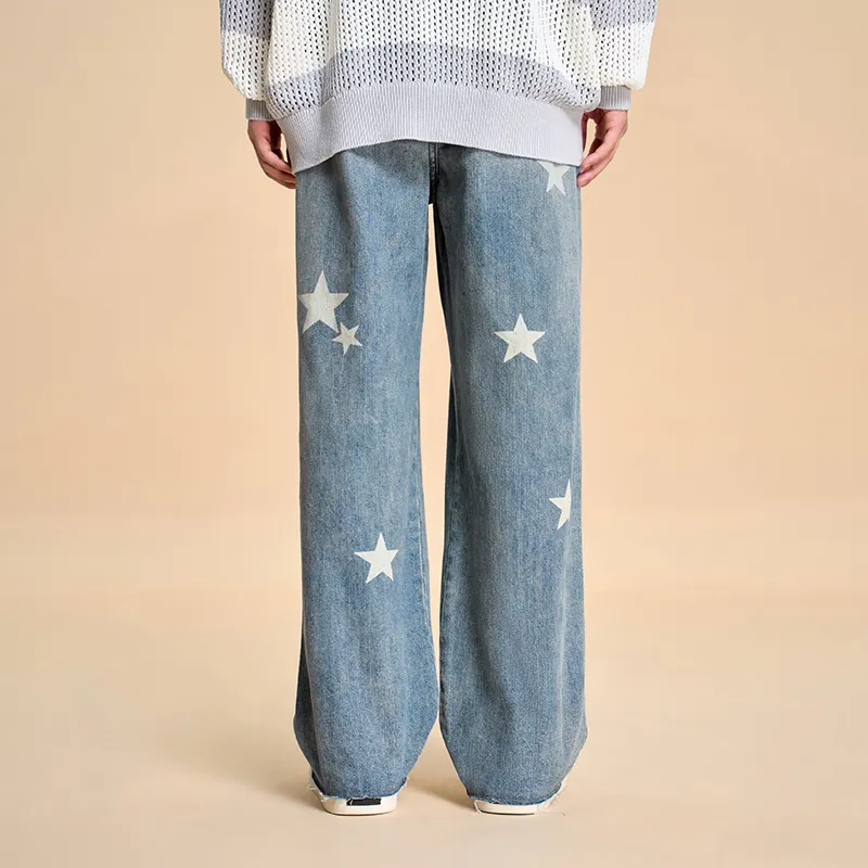 BONELESS Jeans Unisex Light Blue-5