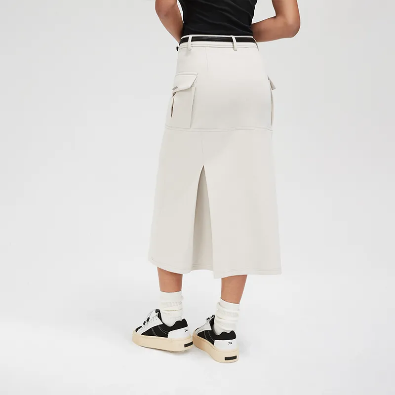 BONELESS Casual Long Skirts Women's-6