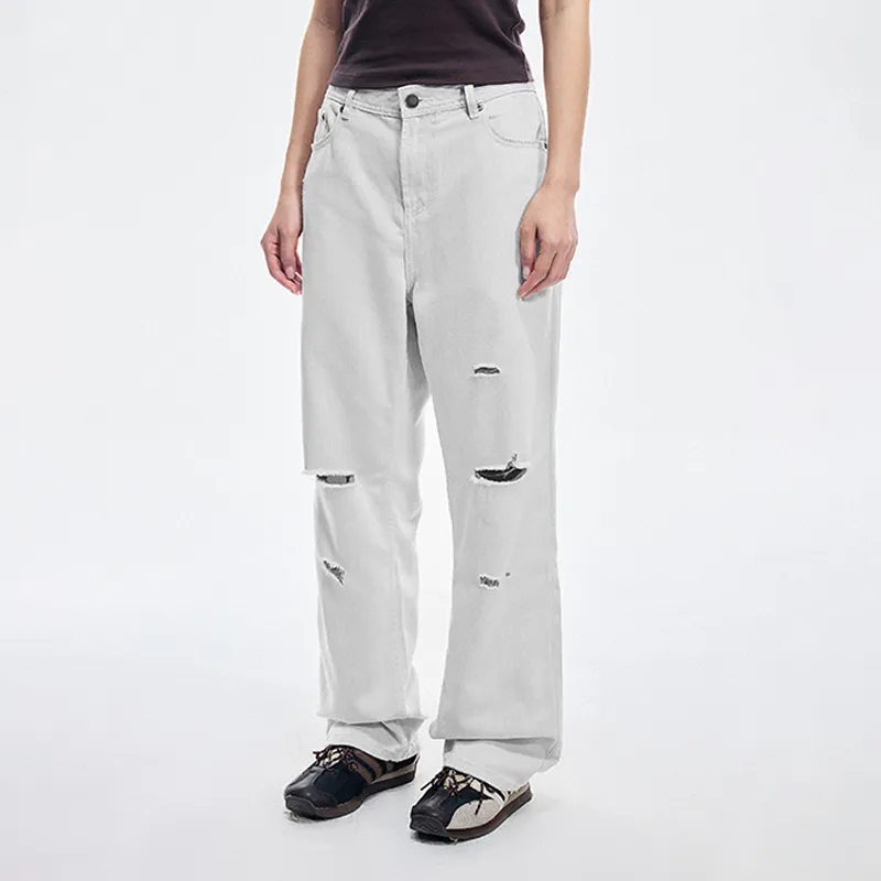 BONELESS Jeans Unisex White-3