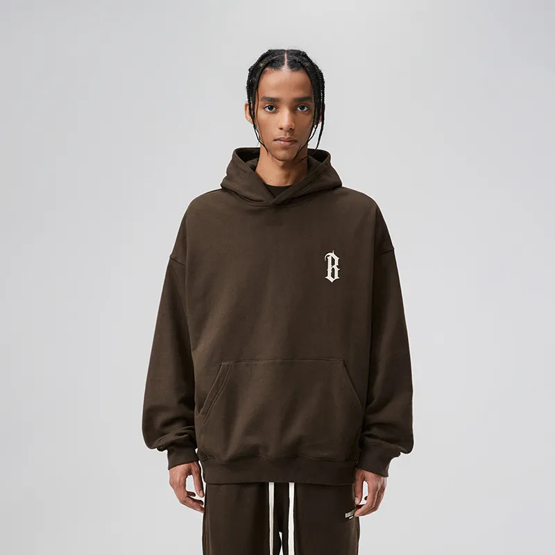 BONELESS Loose Casual Unisex Sweatshirt-14