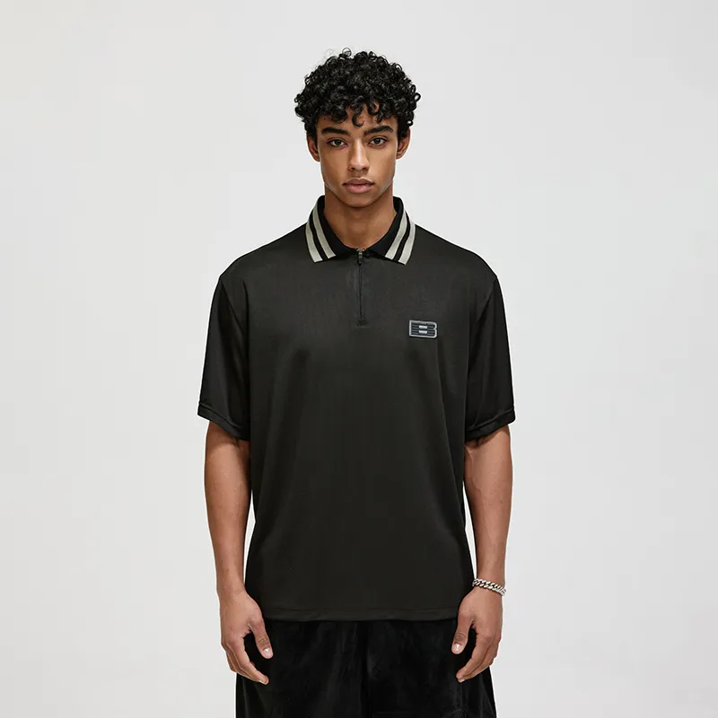 BONELESS Polo Shirts Unisex-3