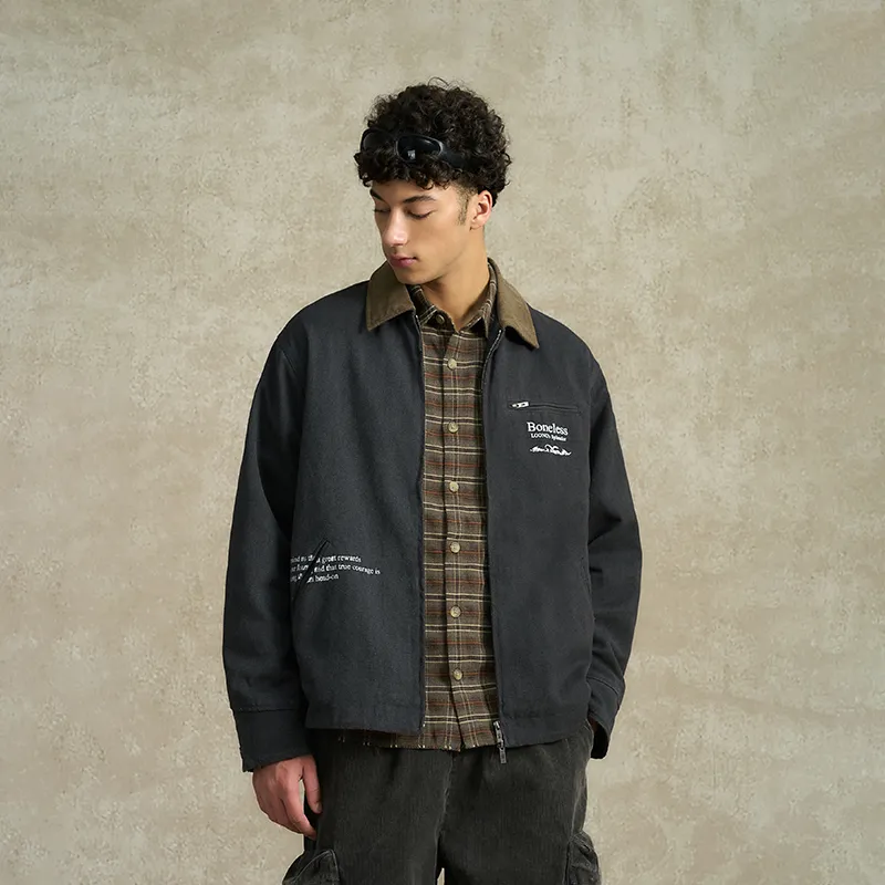 BONELESS Jackets Unisex-7