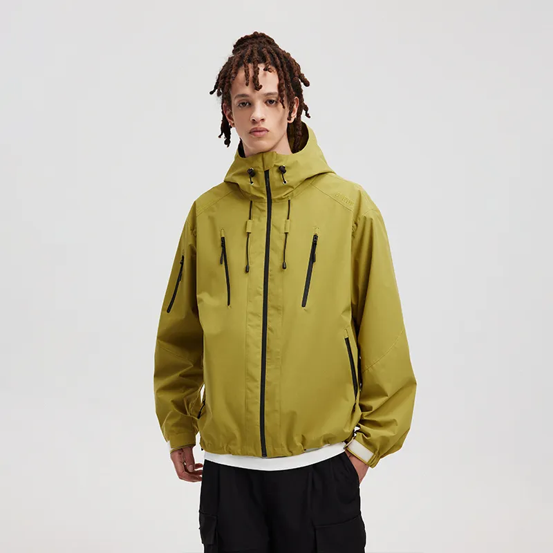 BONELESS Windbreaker Jacket Unisex-8