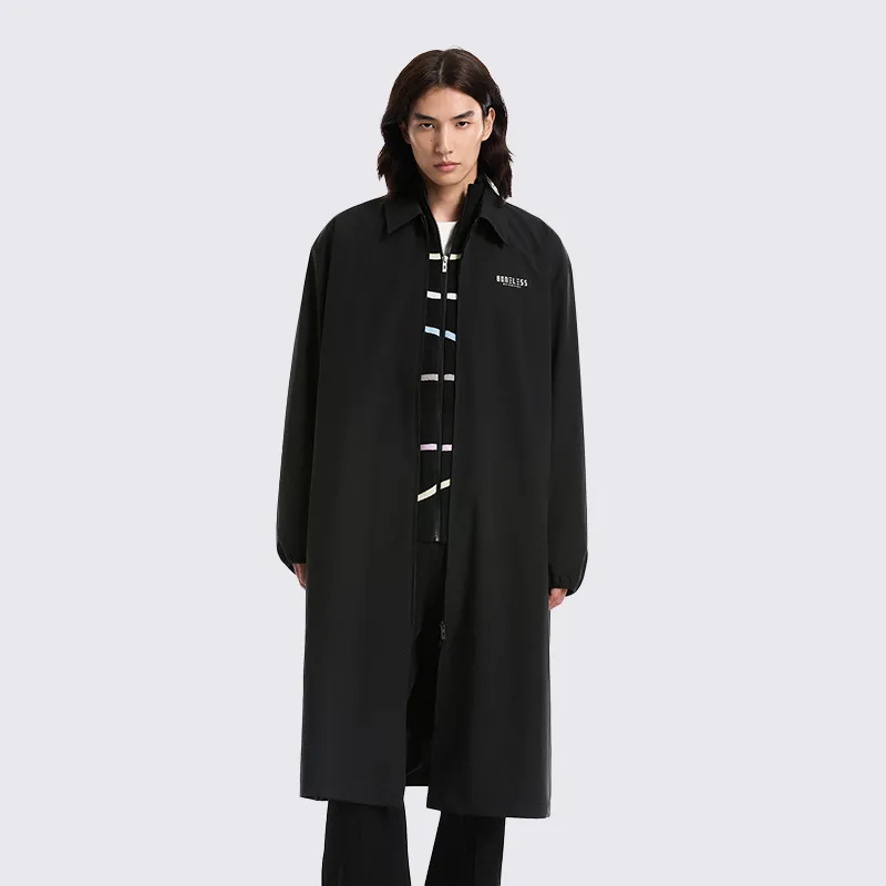 BONELESS Jackets Coats Unisex Black-2