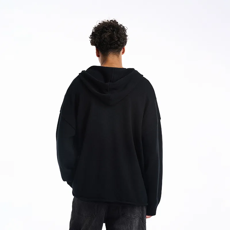 BONELESS Knitwear Unisex Black-5