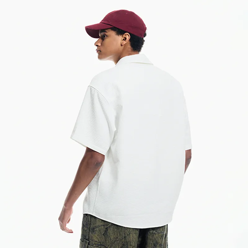 BONELESS Shirts Unisex Ecru-5