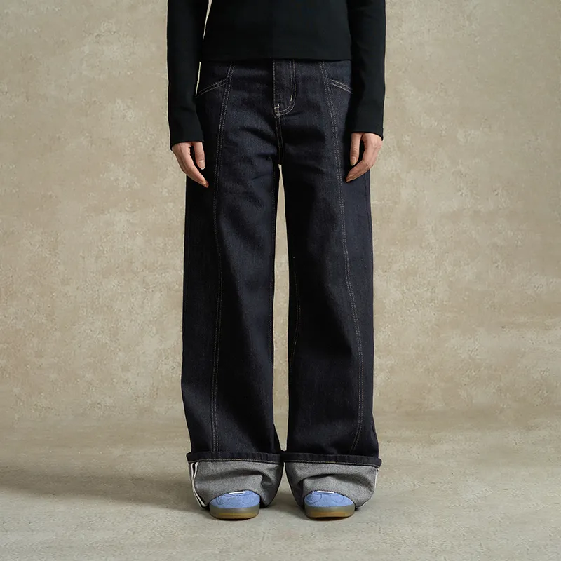 BONELESS Jeans Women's Blue-2