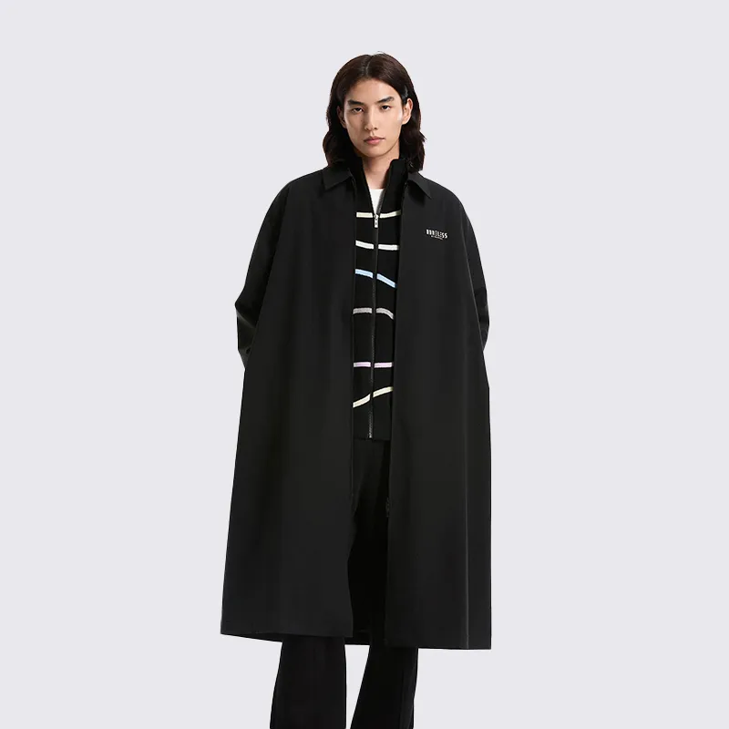 BONELESS Jackets Coats Unisex Black-3
