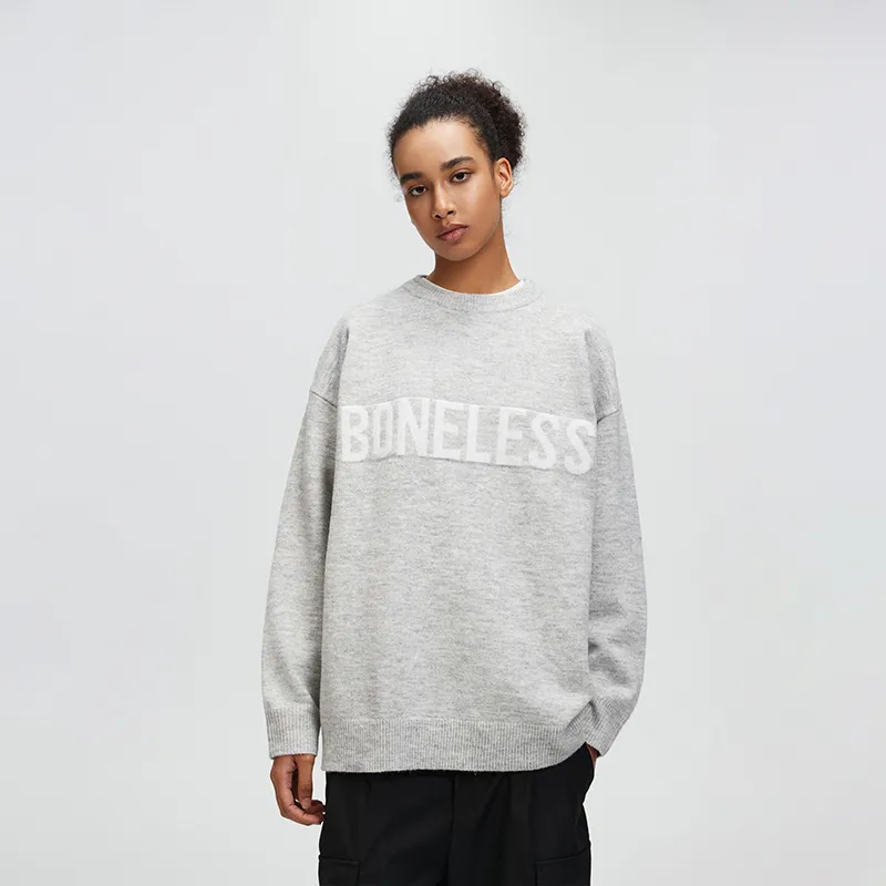 BONELESS Sweaters Unisex-8