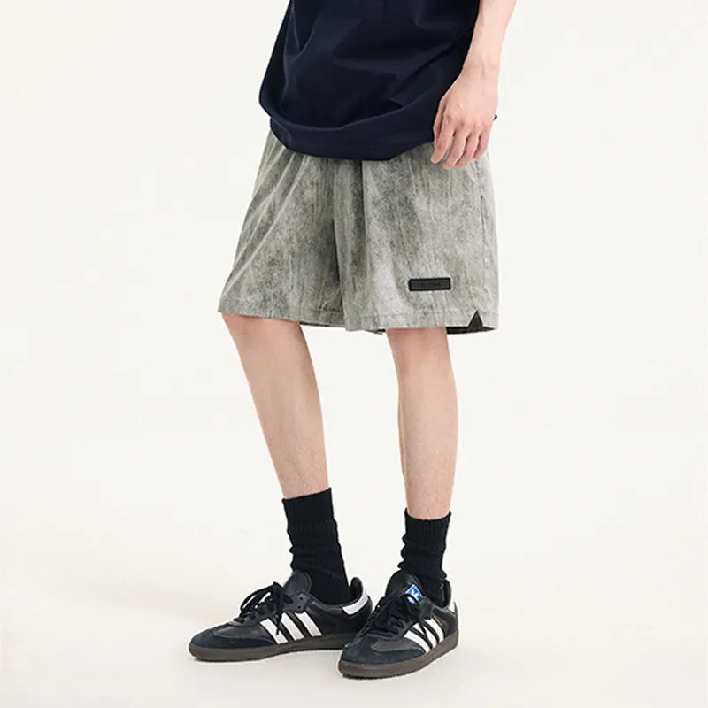BONELESS Casual Shorts Unisex Dirty Gray-3