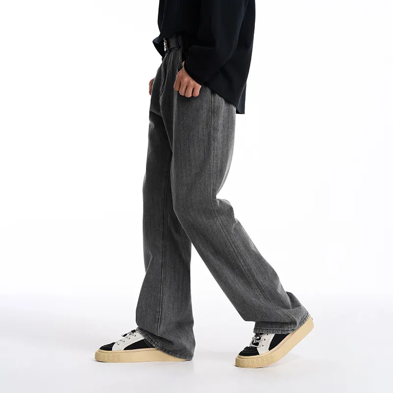 BONELESS Jeans Unisex Dark Gray-4