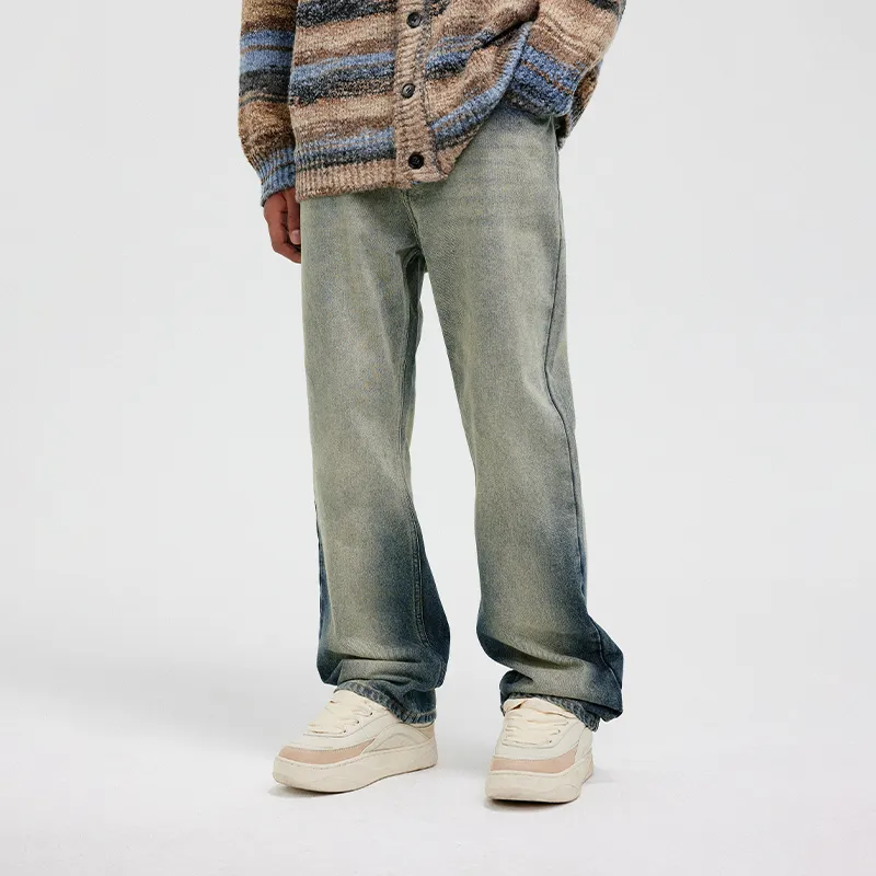 BONELESS Jeans Unisex Blue-5