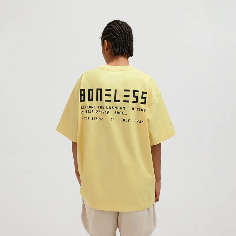 BONELESS T Shirts Unisex-2