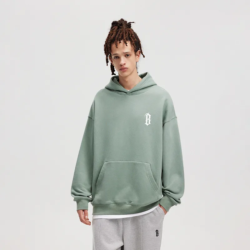 BONELESS Loose Casual Unisex Sweatshirt-39