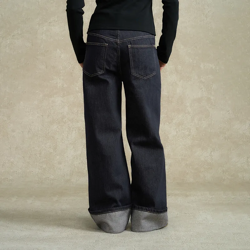 BONELESS Jeans Women's Blue-5