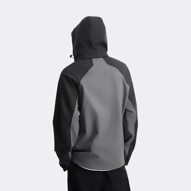 BONELESS Jackets Coats Unisex Dark Gray-5