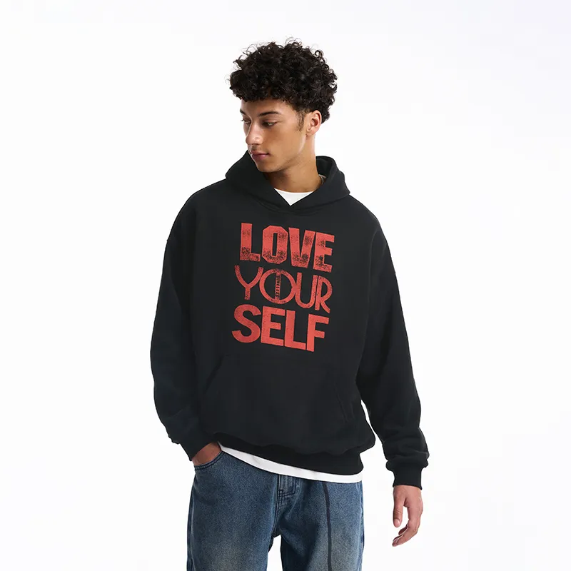 BONELESS Sweatshirts Unisex Black-5