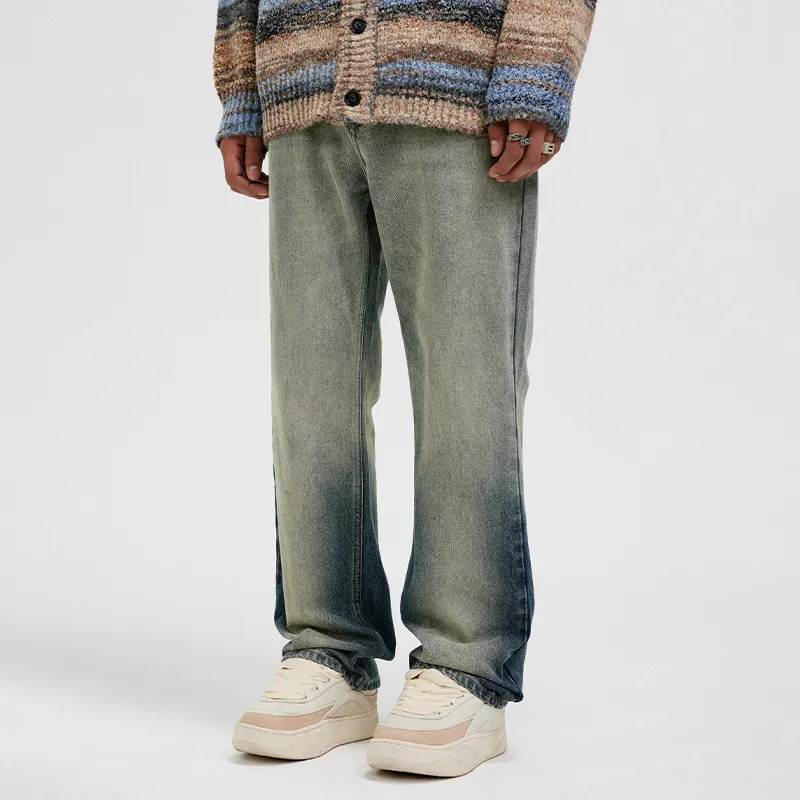 BONELESS Jeans Unisex Blue-3