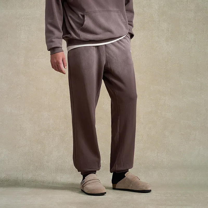 BONELESS Casual Pants Unisex Gradient Coffee-3