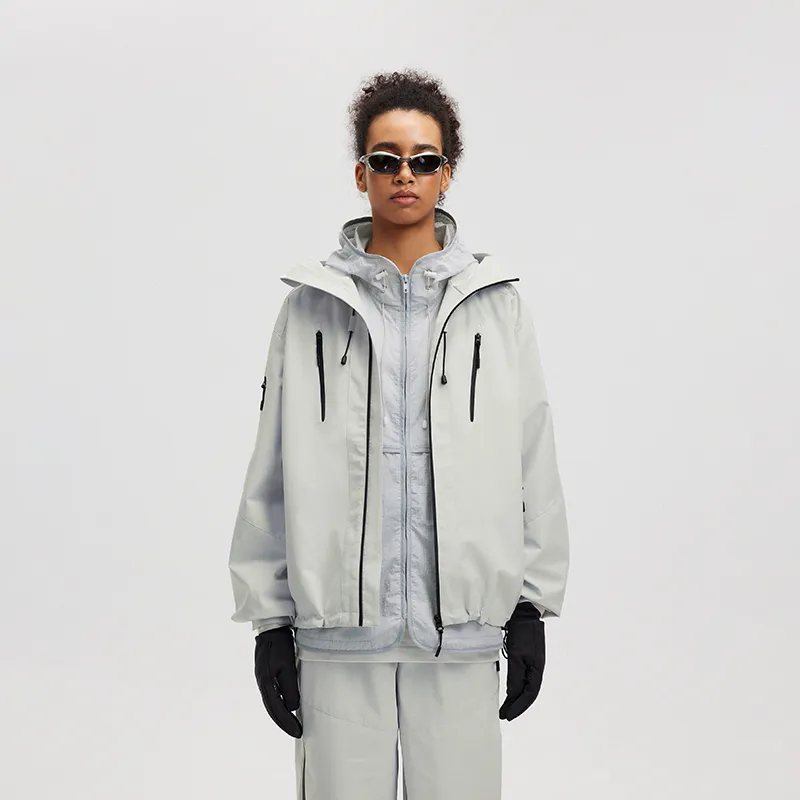BONELESS Windbreaker Jacket Unisex-11