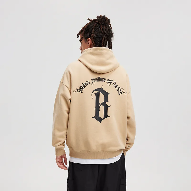 BONELESS Loose Casual Unisex Sweatshirt-42