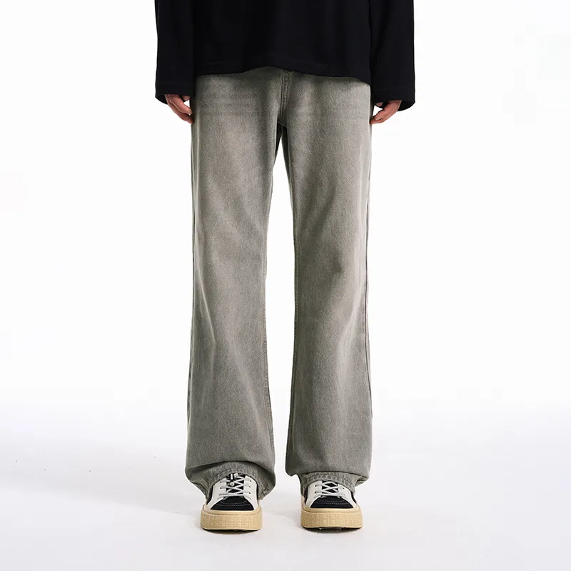 BONELESS Jeans Unisex Vintage Sand-2