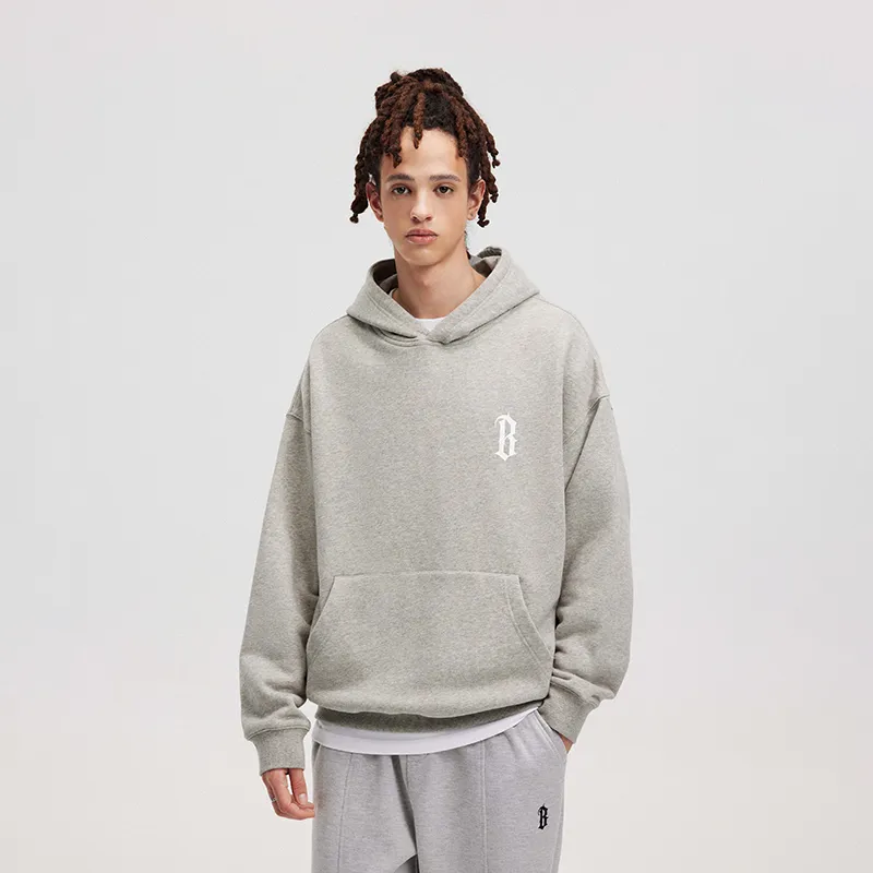 BONELESS Loose Casual Unisex Sweatshirt-55
