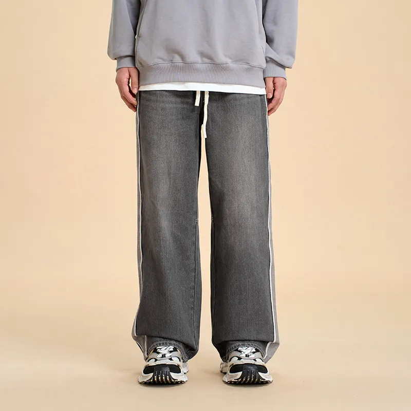 BONELESS Jeans Unisex Dark Gray-2
