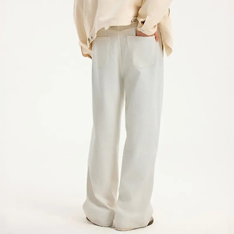 BONELESS Jeans Unisex White-5