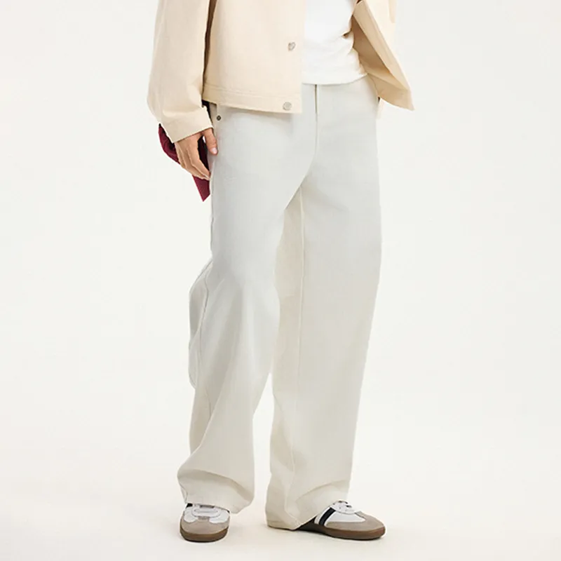 BONELESS Jeans Unisex White-2