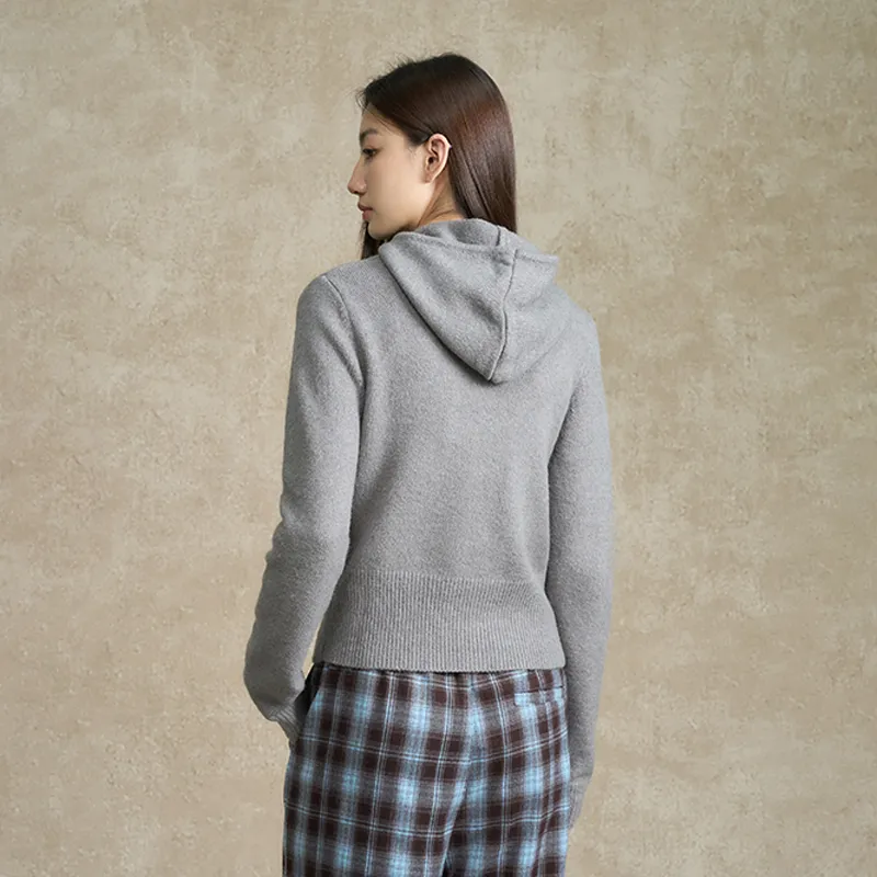 BONELESS Sweaters Women's Gray-5
