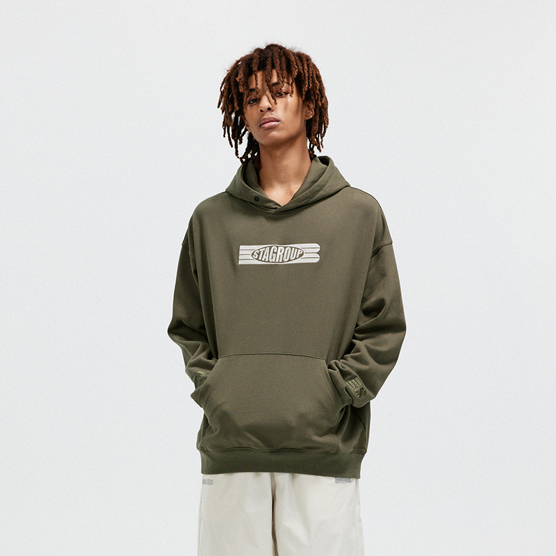 BONELESS Sweatshirts Unisex Black M - POIZON