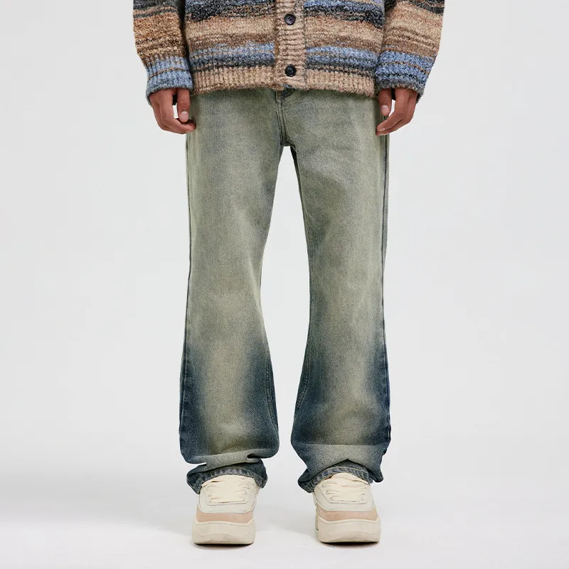 BONELESS Jeans Unisex Blue-2