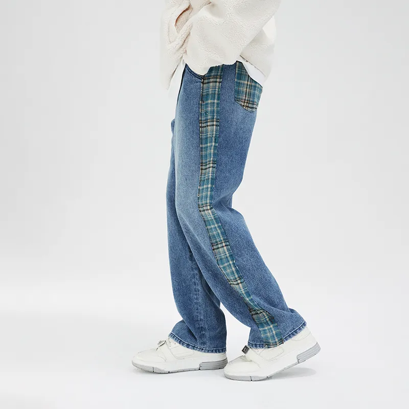 BONELESS Jeans Unisex Blue-3