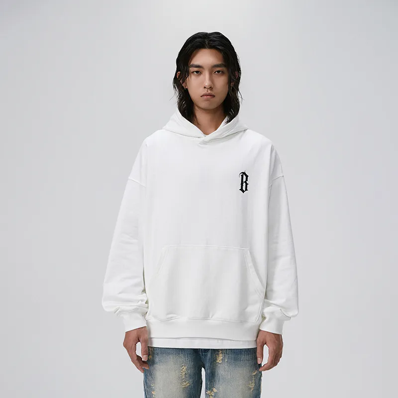 BONELESS Loose Casual Unisex Sweatshirt-7