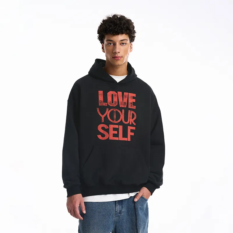 BONELESS Sweatshirts Unisex Black-3