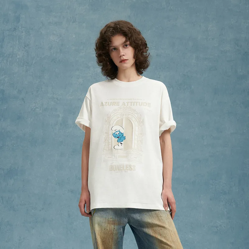 BONELESS x LANJINGLING,LIANMINGKUAN T Shirt Unisex-3