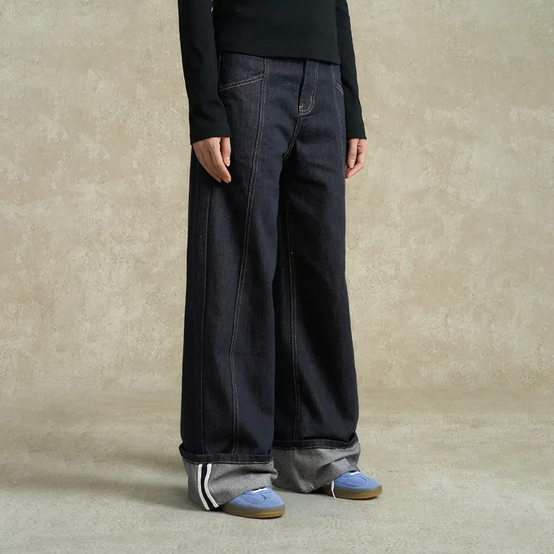 BONELESS Jeans Women's Blue-3