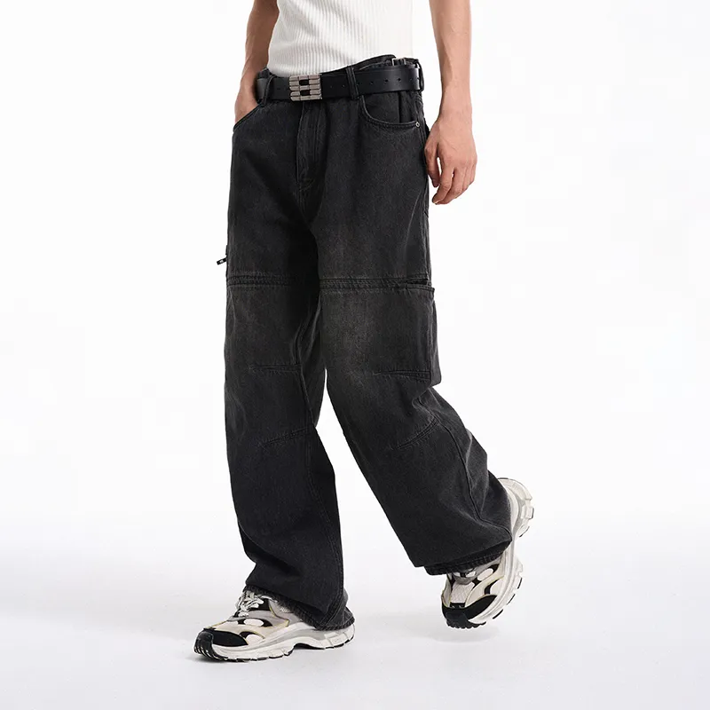 BONELESS Jeans Unisex Black-4