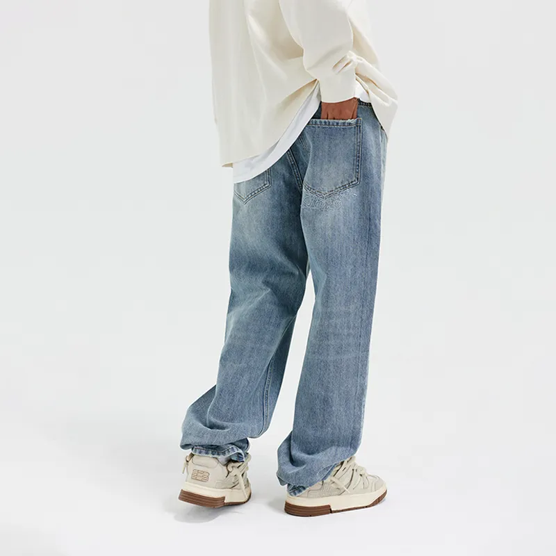 BONELESS Jeans Unisex Blue-5