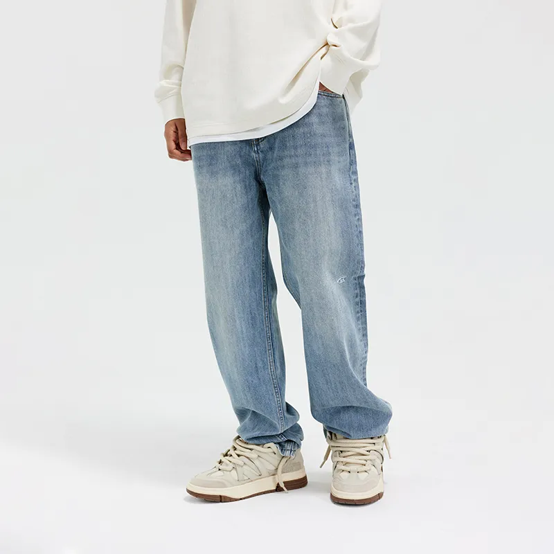 BONELESS Jeans Unisex Blue-4