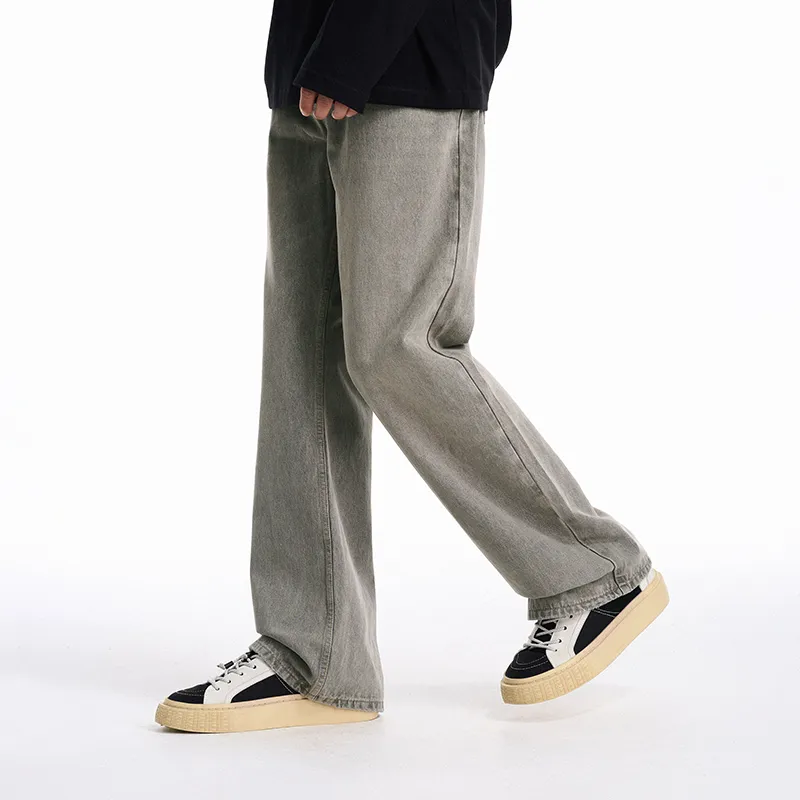 BONELESS Jeans Unisex Vintage Sand-4